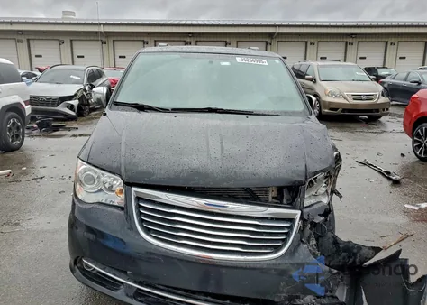 2015 Chrysler Town & Country Limited Platinum z USA, uszkodzony, nr VIN 2C4RC1GG0FR716550